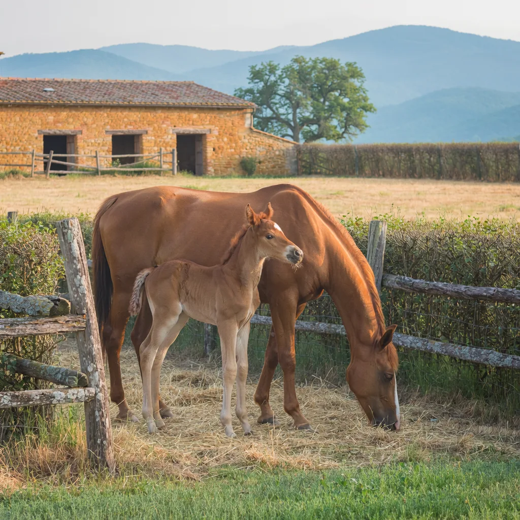 Élevage de chevaux, Écurie de Savoye, Saint-Pierre-de-Chandieu