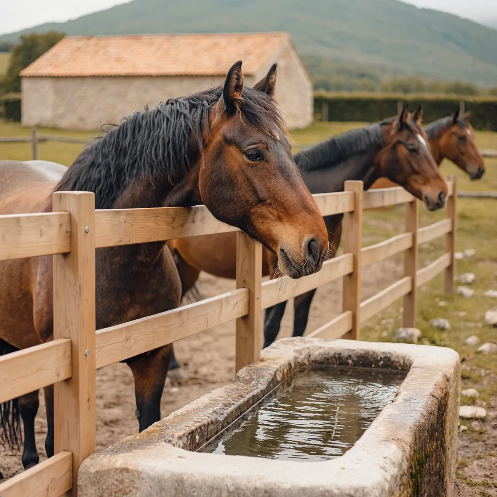 Pension pour chevaux à Saint-Pierre-de-Chandieu, Rhône